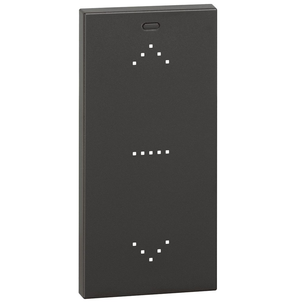 Comando Living Now Touch FULL Tre Funzioni Nero Bticino KG8011