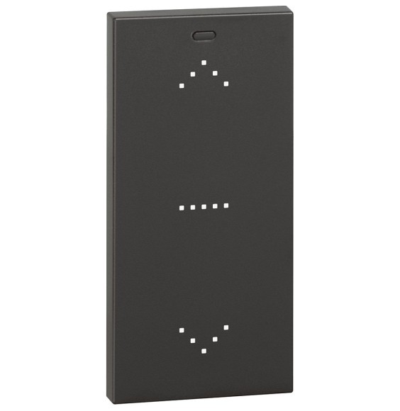 Comando Living Now Touch FULL Tre Funzioni Nero Bticino KG8011