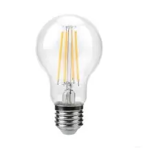 Lampada a filamento Trasparente 8W luce Calda Lampo FL60E27BC