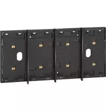 Frame Elettrificato con Barrette di Divisione Bticino Living Now KG8104