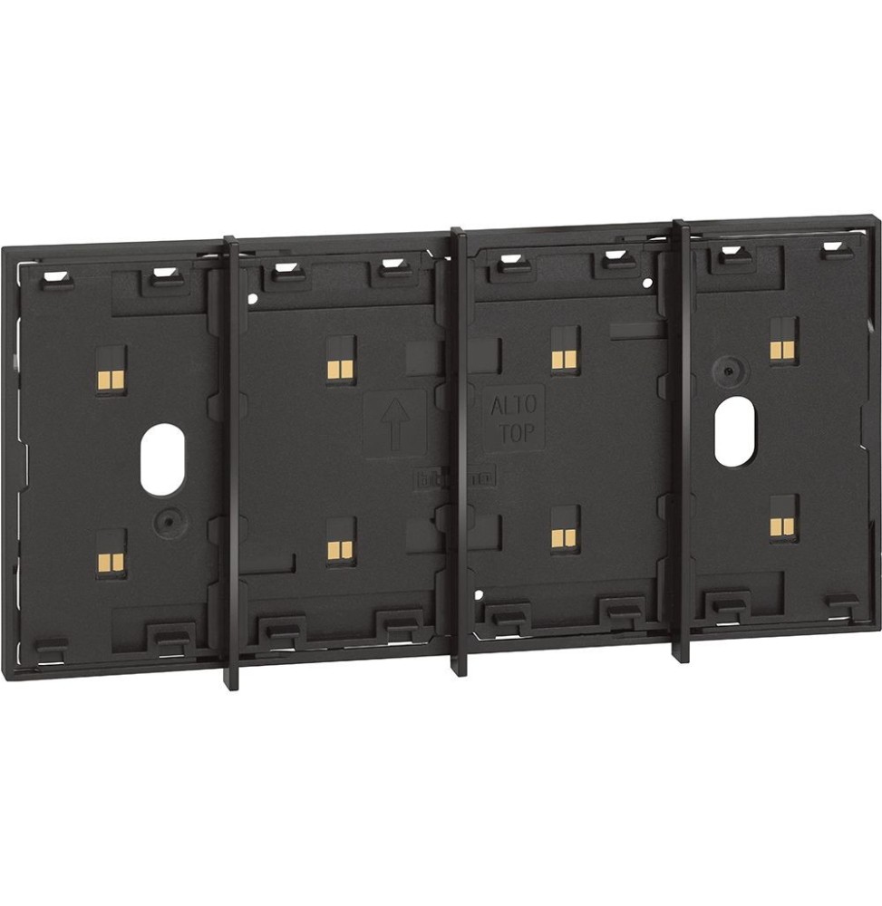 Frame Elettrificato con Barrette di Divisione Bticino Living Now KG8104