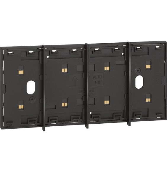 Frame Elettrificato con Barrette di Divisione Bticino Living Now KG8104