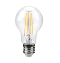 Lampada a filamento Trasparente 8W luce Naturale Lampo FL60E27BN