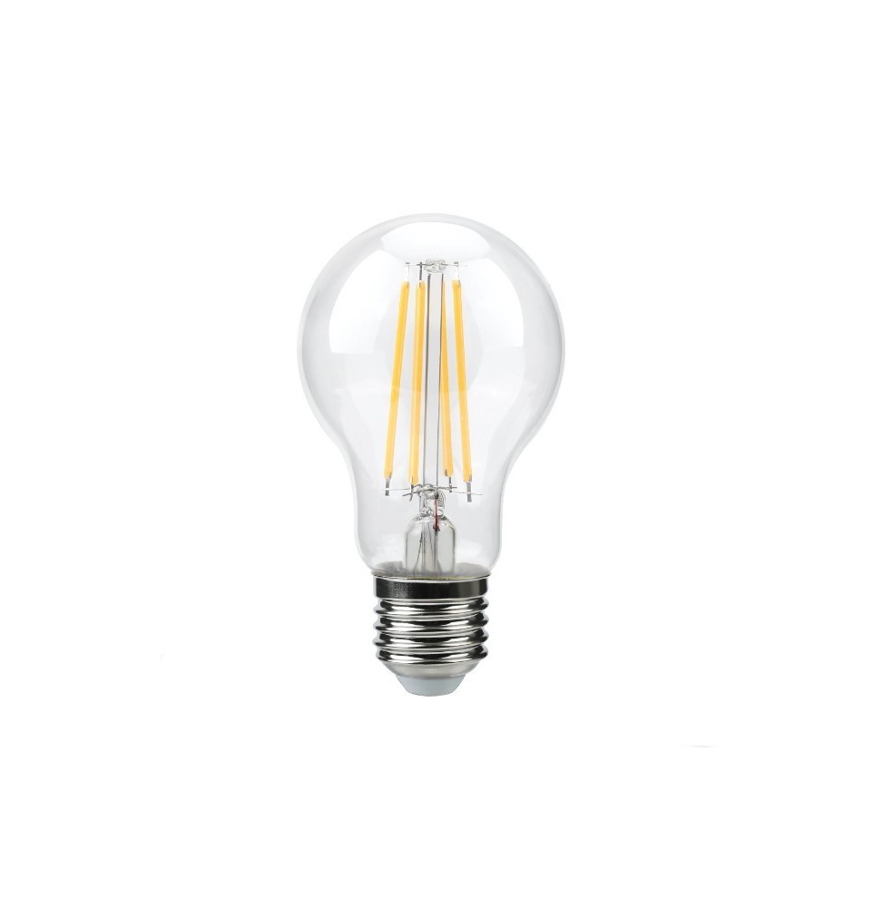Lampada a filamento Trasparente 8W luce Naturale Lampo FL60E27BN
