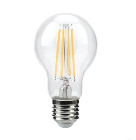Lampada a filamento Trasparente 8W luce Naturale Lampo FL60E27BN
