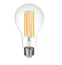 Lampada a filamento Trasparente 13W luce Calda Lampo FL70E27BC