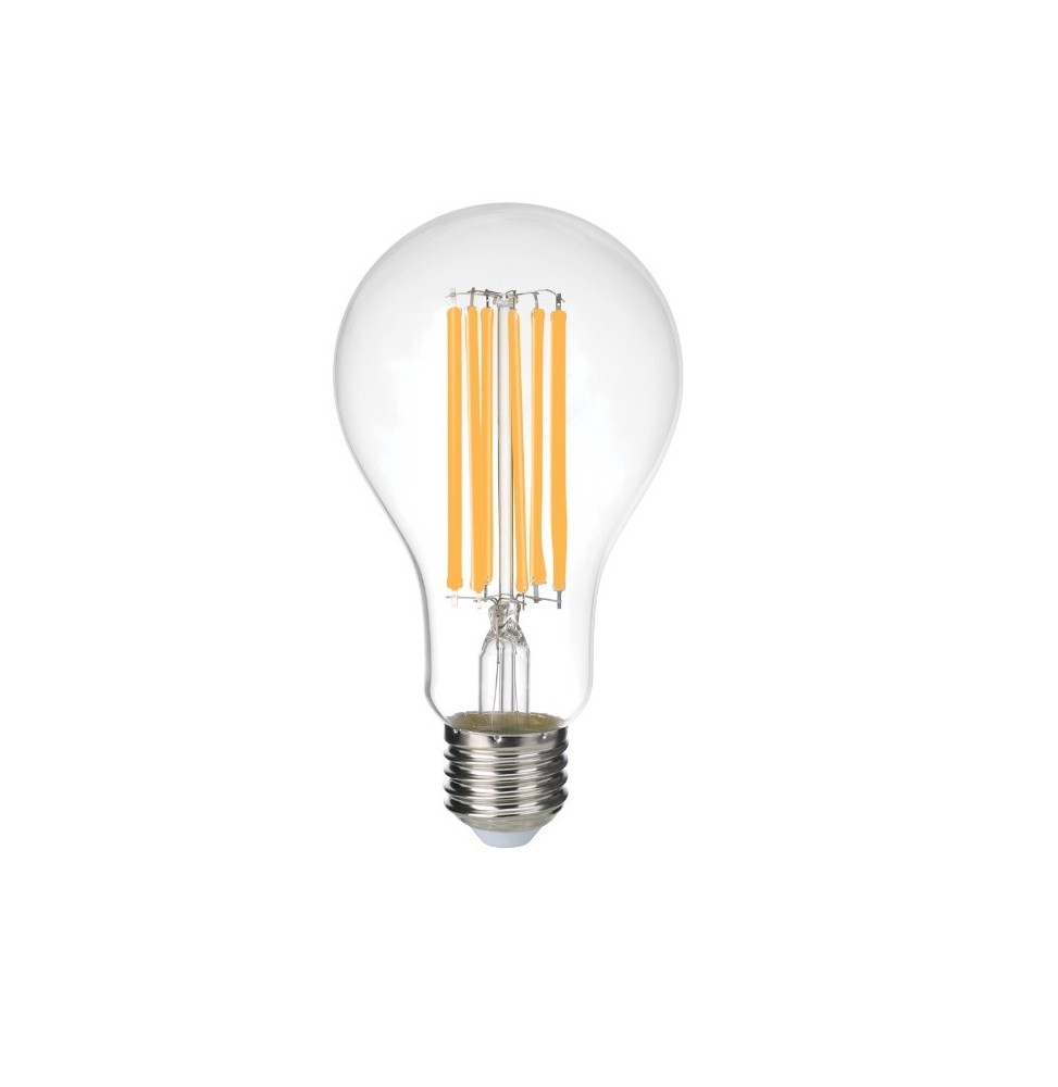 Lampada a filamento Trasparente 13W luce Calda Lampo FL70E27BC