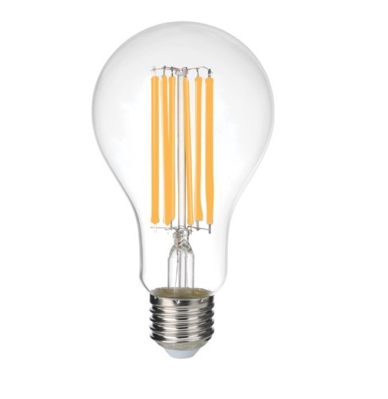 Lampada a filamento Trasparente 13W luce Calda Lampo FL70E27BC