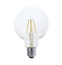 Lampada Globo d.95 Trasparente 17W luce Calda Lampo FLGL95E27BC