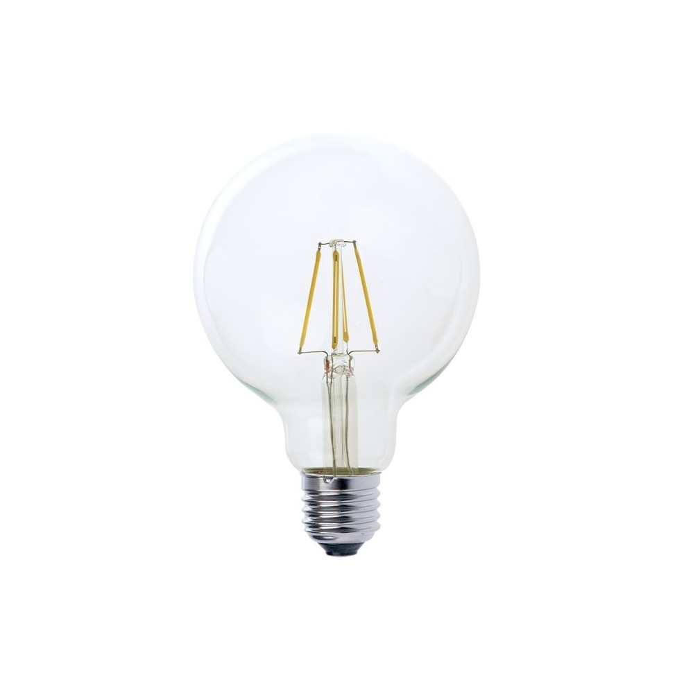 Lampada Globo d.95 Trasparente 17W luce Calda Lampo FLGL95E27BC