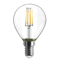 Lampada a filamento Sfera Chiara 6W luce Calda Lampo FLSFE14BC