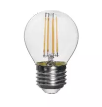 Lampada a filamento Sfera Chiara 6W luce Calda Lampo FLSFE27BC