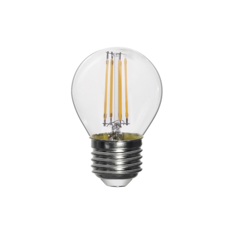 Lampada a filamento Sfera Chiara 6W luce Calda Lampo FLSFE27BC