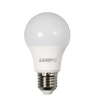 Lampada SMD Goccia 11W 1100 Lumen luce Fredda Lampo G60-12WE27BF