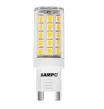 Lampada Led G9 3,5W Luce fredda SMD 230V Lampo G9LED4WBF