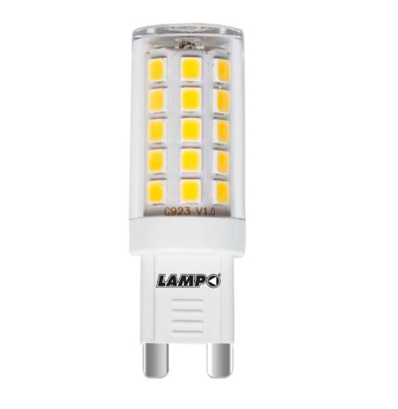 Lampada Led G9 3,5W Luce Naturale SMD 230V Lampo G9LED4WBN