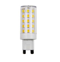 Lampada Led G9 5 W Luce Calda SMD 230V Lampo G9LED7WBC