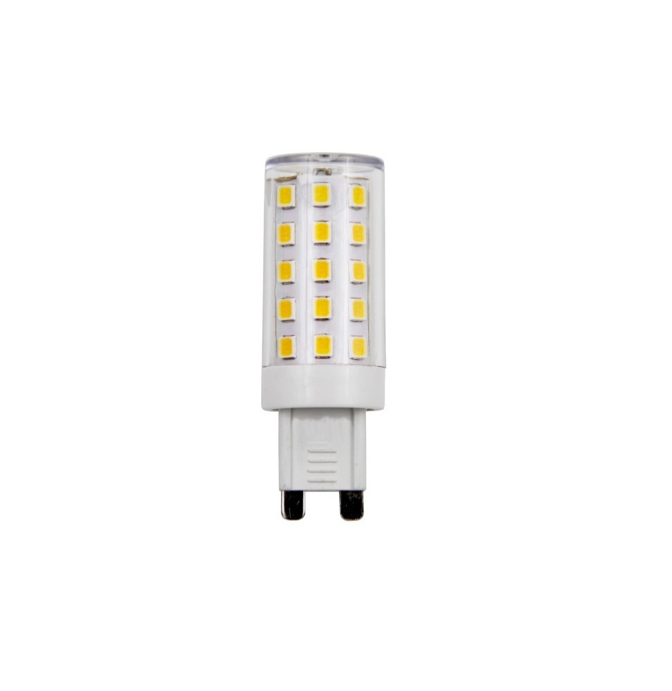 Lampada Led G9 5 W Luce Calda SMD 230V Lampo G9LED7WBC