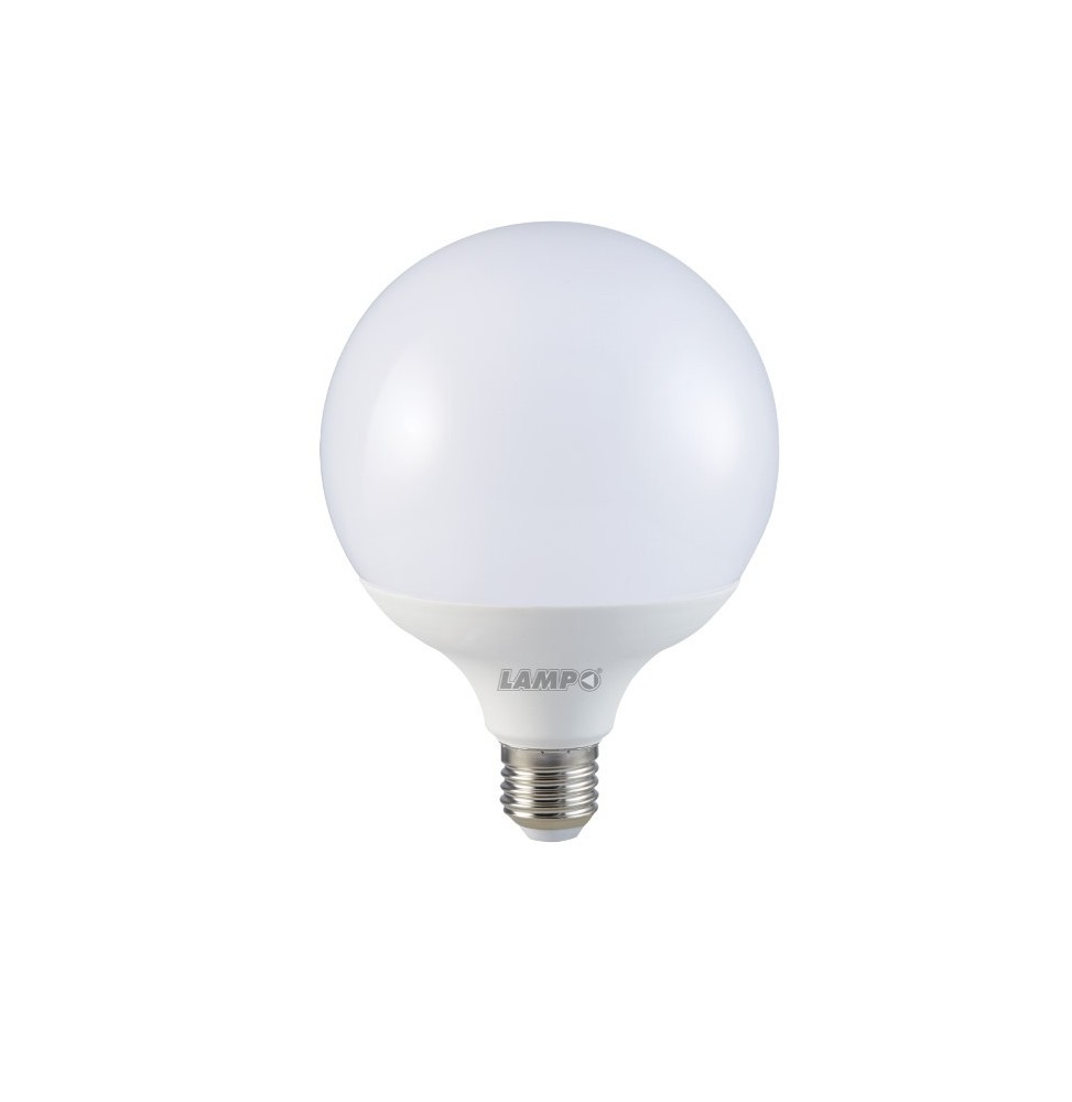 Globo a Led d.125 18W 20000 Lumen luce naturale Lampo GL120E27BN