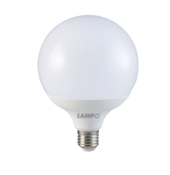 Globo a Led d.125 18W 20000 Lumen luce naturale Lampo GL120E27BN