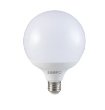 Globo a Led d.125 18W 20000 Lumen luce fredda Lampo GL120/E27/BF