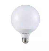 Globo a Led d.125 18W 20000 Lumen luce fredda Lampo GL120/E27/BF