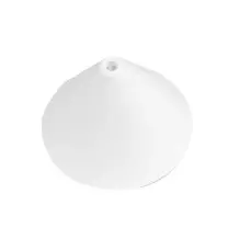 Rosone Bianco per sospensioni Diametro 110 Lampo N701BI