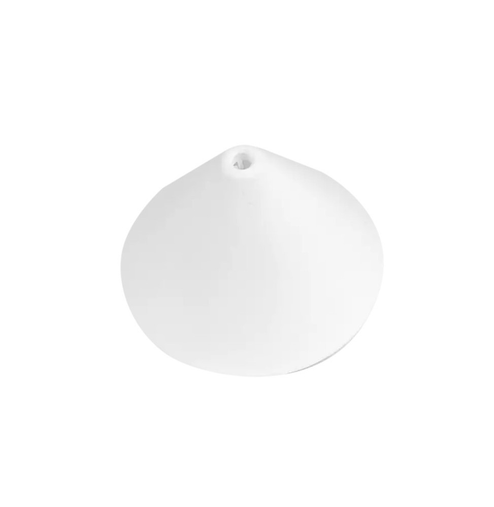 Rosone Bianco per sospensioni Diametro 110 Lampo N701BI