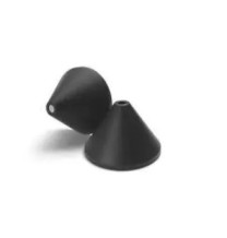 Rosone Nero per sospensioni Diametro 110 Lampo N701NE