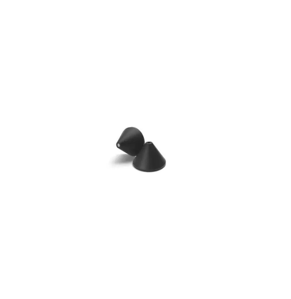 Rosone Nero per sospensioni Diametro 110 Lampo N701NE