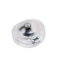 Interruttore a pedale Trasparente in termoplastico Lampo N800TR