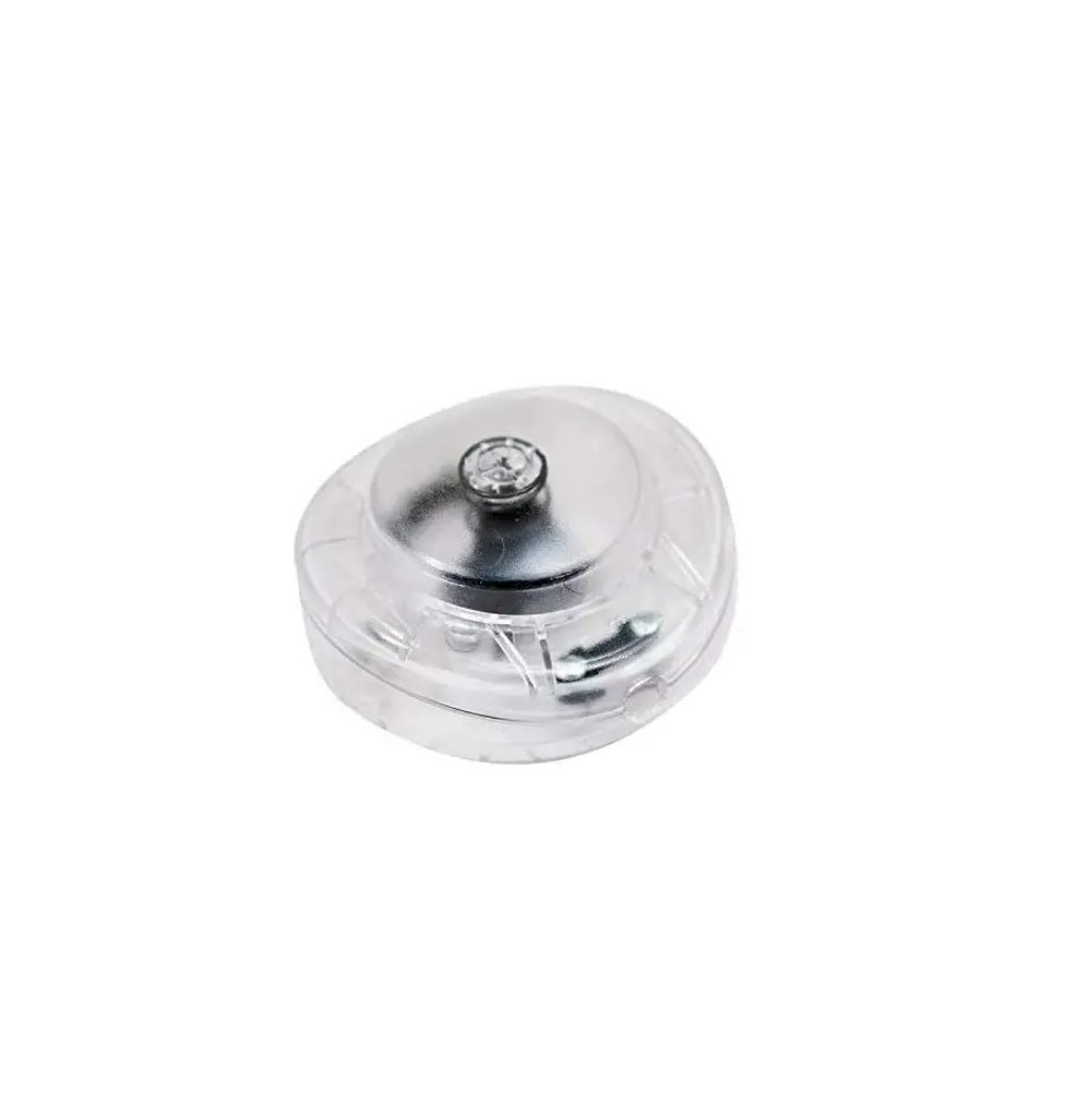 Interruttore a pedale Trasparente in termoplastico Lampo N800TR