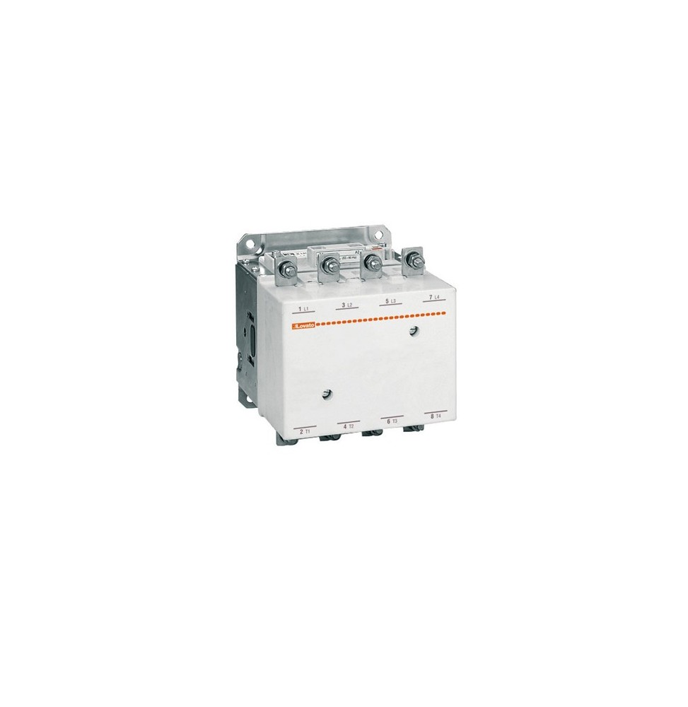 Contattore quadripolare 250A Lovato 11B145400220