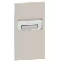 Cover Bticino Living Now per Lampada Segnapasso K4382 Sabbia KM71