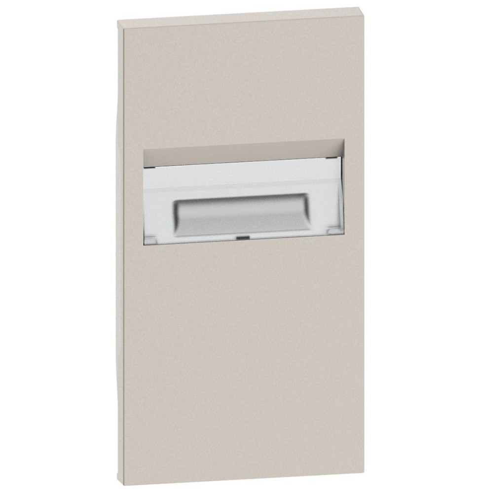Cover Bticino Living Now per Lampada Segnapasso K4382 Sabbia KM71