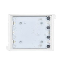 Modulo 4 tasti su 1 fila nero per pulsantiera Alpha Urmet 1168/4