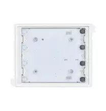 Modulo 4 tasti su 1 fila nero per pulsantiera Alpha Urmet 1168/4