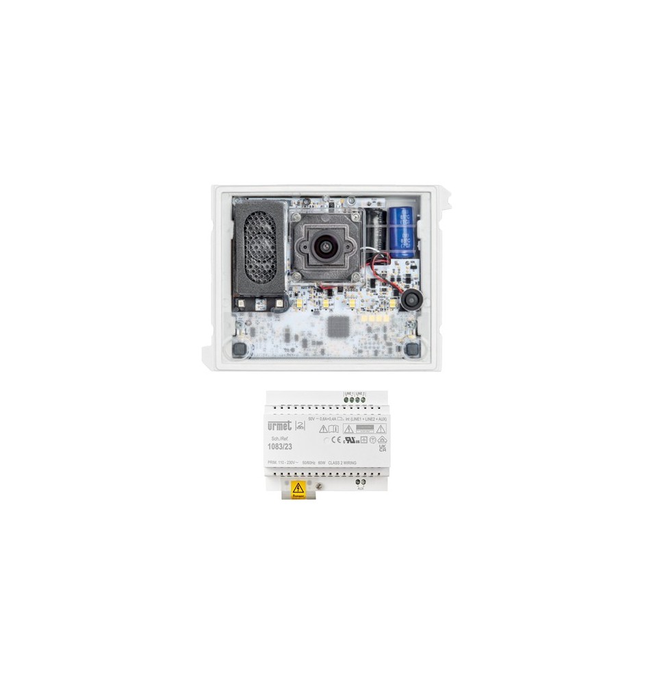 Kit Base impianto per Audio Video  Voice Urmet 1783/724