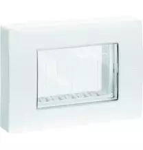 Placca Stagna 3 Moduli Bianco IP55 Urmet Nea 12513.BN