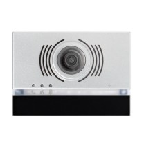 Frontale per posto esterno audio video senza pulsanti Nero Alpha Urmet 1168/140