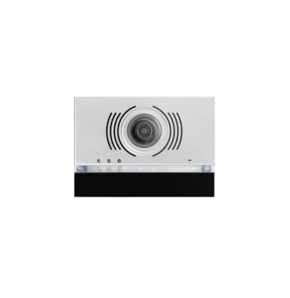 Frontale per posto esterno audio video senza pulsanti Nero Alpha Urmet 1168/140