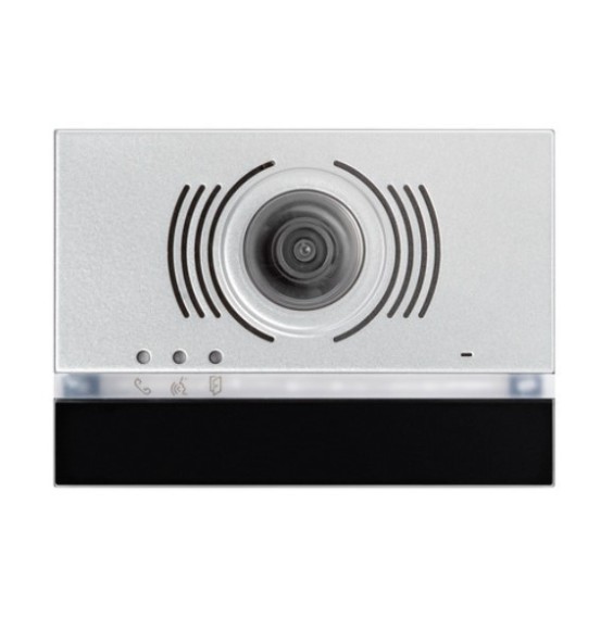 Frontale per posto esterno audio video senza pulsanti Nero Alpha Urmet 1168/140