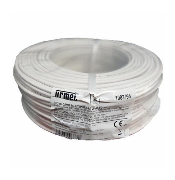 Cavo dedicato per sistema 2Voice in matassa da 100 mt Urmet 1083/94