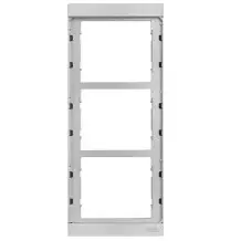 Telaio 3 moduli per impianti Video e Audio Alpha Urmet 1168/63