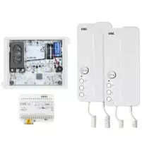 Kit base impianto Citofonico Alpha 2Voice Urmet 1183/622