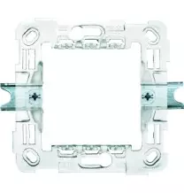 Supporto per due moduli per scatola tonda Urmet Nea 10702N.G