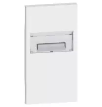 Cover Bticino Living Now per Lampada Segnapasso K4382 Bianco KW71