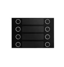 Frontalino Alpha 8 pulsanti doppio Urmet 116828