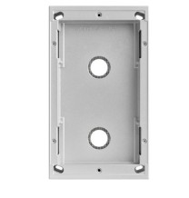 Custodia con telaio per Pulsantiere Alpha 2 moduli Urmet 1168/312