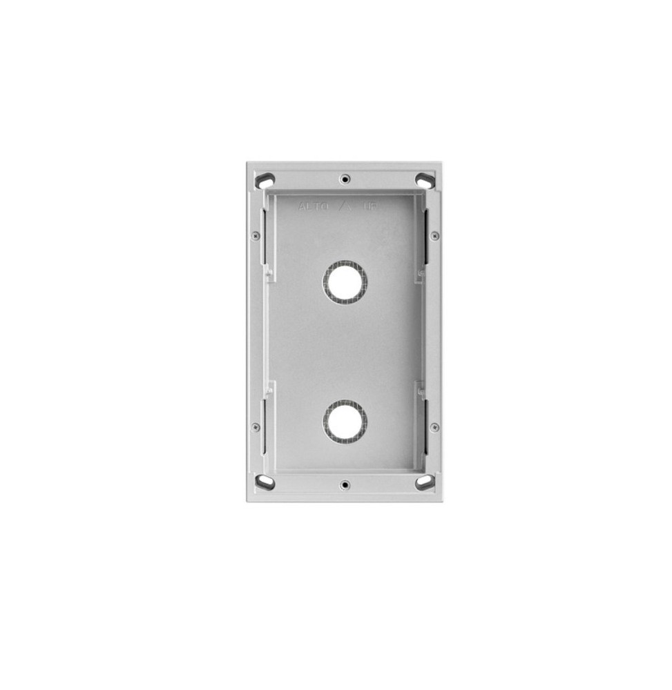 Custodia con telaio per Pulsantiere Alpha 2 moduli Urmet 1168/312